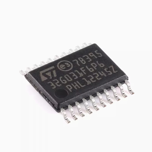 原装 STM32G031F6P6 TSSOP-20 ARM Cortex-M0+ 32位微控制器-MCU