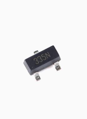 全新原装 UMW FDN335N SOT-23 20V/1.7A N沟道 MOS(场效应管)10个