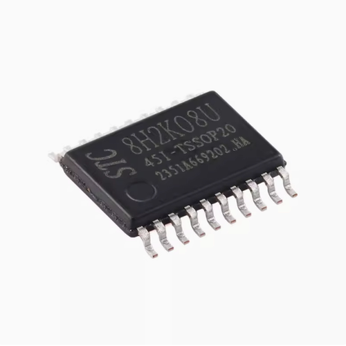 STC8H2K08U-45I-TSSOP20 高速8051内核(1T)微处理器单片机芯片5个