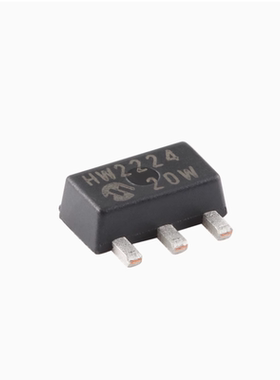 全新原装 MCP1703T-5002E/MB SOT-89-3 250mA低静态电流LDO芯片
