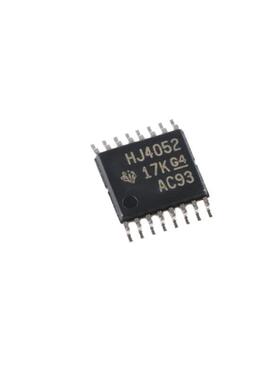全新原装 CD74HC4052PWR 贴片 TSSOP-16 4通道模拟多路复用器芯片