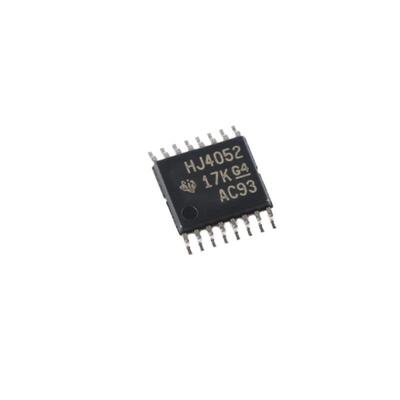 全新原装 CD74HC4052PWR 贴片 TSSOP-16 4通道模拟多路复用器芯片
