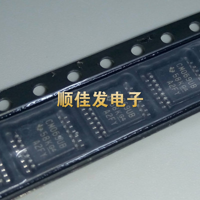 CD4069UBPWR CD4069UBPW 贴片TSSOP-14 丝印CM069UB 原装逻辑 5个