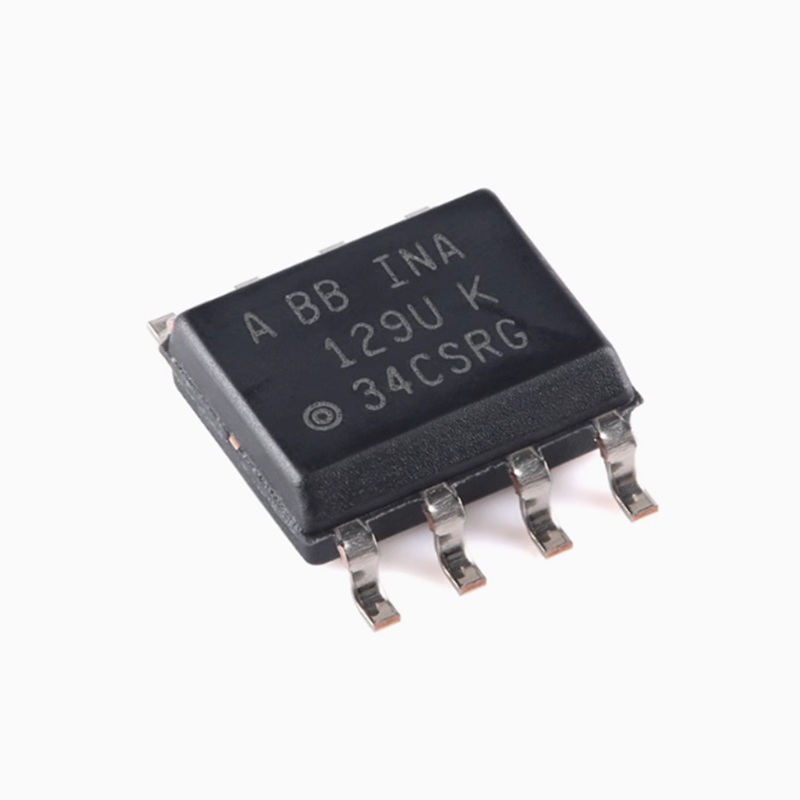 全新原装 INA129UA/2K5 SOIC-8 精密仪表放大器芯片 贴片现货