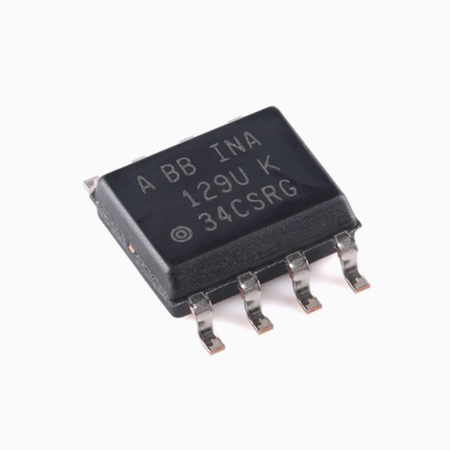 全新原装 INA129UA/2K5 SOIC-8 精密仪表放大器芯片 贴片现货
