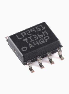 全新原装 LP2951DR SOIC-8 100mA、30V、低压降稳压器芯片 5个
