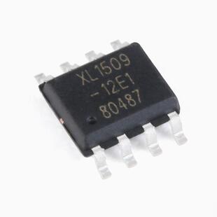 全新XL1509-12E1 SOP-8 2A12V150khz降压直流电源转换器芯片 10个