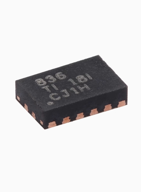 DRV8836DSSR WSON-12-EP 双路低电压H桥电机驱动器集成电路芯片