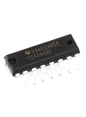 原装正品 直插 CD4046BE DIP-16 链接芯片 锁相环