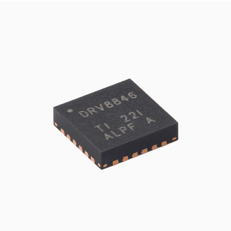 DRV8846RGER VQFN-24-EP 双路H桥步进电机驱动器集成电路芯片贴片