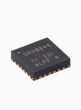 DRV8846RGER VQFN-24-EP 双路H桥步进电机驱动器集成电路芯片贴片