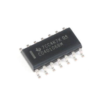 原装 CD40106BM96 SOIC-14 CMOS六路施密特触发器 逻辑芯片 10个