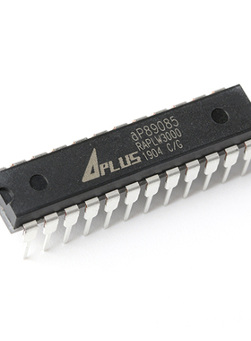 原装正品 直插 AP89085 DIP-24 语音OTP集成电路IC芯片