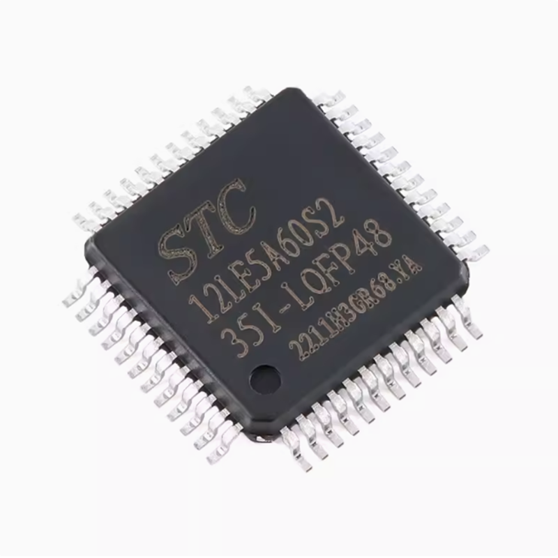 原装STC12LE5A60S2-35I-LQFP48 增强型1T 8051单片机 微控制器MCU