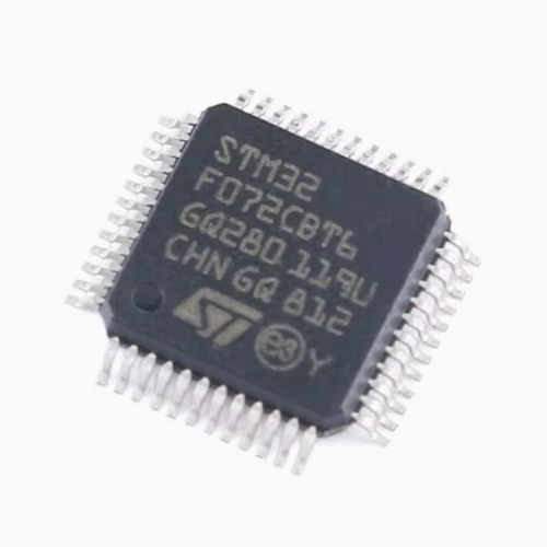 原装正品STM32F072CBT6 LQFP-48 ARM Cortex-M0 32位微控制器-MCU