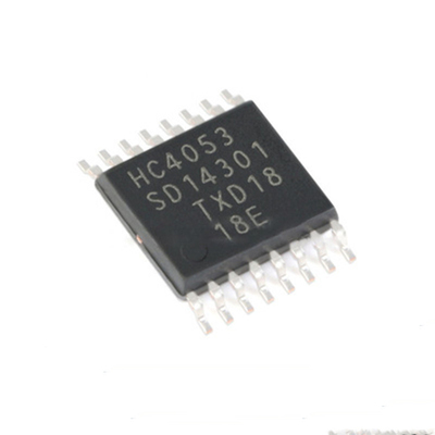 全新原装 CD74HC4053PWR 74HC4053 HJ4053 贴片TSSOP-16 逻辑芯片