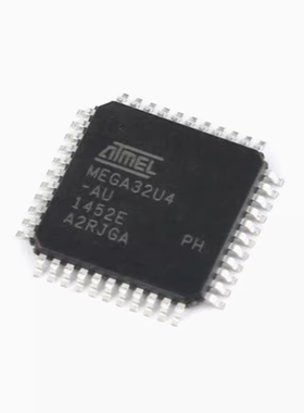 原装正品ATMEGA32U4-AU 芯片 8位微控制器AVR 16K闪存USB TQFP-44