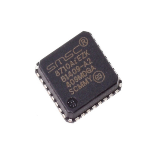 原装正品 LAN8710Ai-EZK-TR QFN-32贴片 驱动器芯片 8710AiEZK