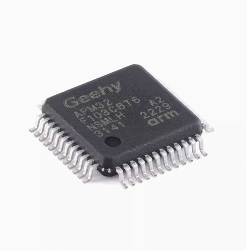原装正品 APM32F103C8T6 LQFP-48 ARM Cortex-M3 32位微控制器MCU