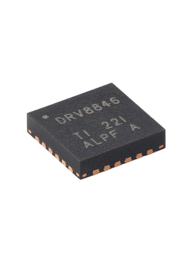 原装DRV8846RGER VQFN-24-EP 双路H桥步进电机驱动器集成电路芯片