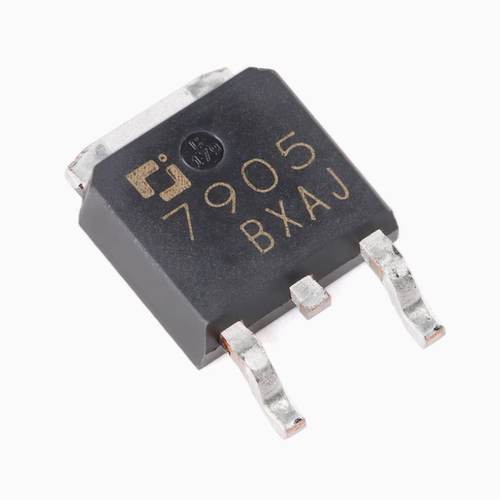 全新 CJ7905 TO-252-2 5V 1.5A 三端负电压调节器稳压器芯片 10个