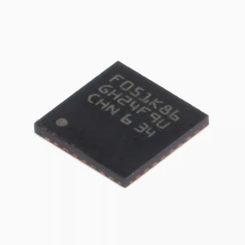 原装正品STM32F051K8U6 UFQFPN-32 ARM CortexM0 32位微控制器MCU
