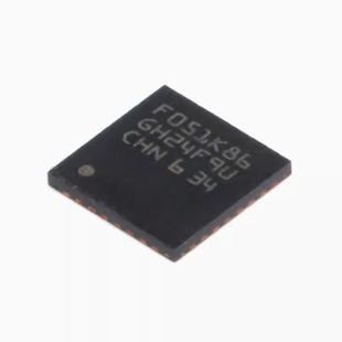 原装正品STM32F051K8U6 UFQFPN-32 ARM CortexM0 32位微控制器MCU