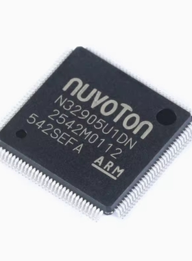 原装正品 贴片 N32905U1DN LQFP-128 内核ARM926EJ-S 芯片