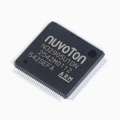 原装正品 贴片 N32905U1DN LQFP-128 内核ARM926EJ-S 芯片