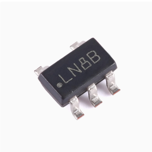 全新 LP5907MFX-1.5/NOPB SOT-23-5 低压降稳压器(LDO)芯片 5个