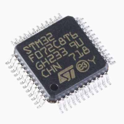 原装正品STM32F072C8T6 LQFP-48 ARM Cortex-M0 32位微控制器-MCU