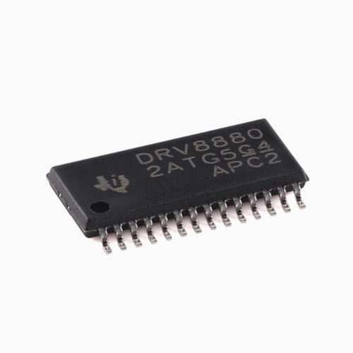 DRV8880PWPR HTSSOP-28-EP 2A步进电机驱动器集成电路芯片 贴片