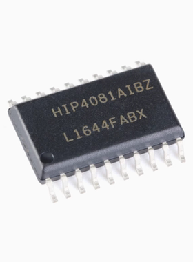 全新原装 HIP4081AIBZ SOIC-20 80V2.5A桥式场效应晶体管驱动芯片