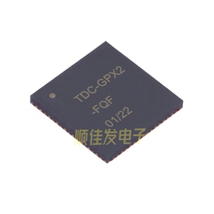 全新原装 TDC-GPX2 TRA 丝印GPX2 QFN64 时差数字测量芯片