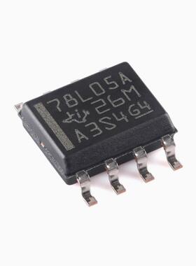 全新原装 UA78L05ACDR SOIC-8 5V 100mA 线性稳压器芯片 贴片10个