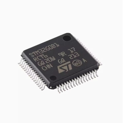 原装 STM32G0B1RCT6 LQFP-64 ARM Cortex-M0+ 32位微控制器-MCU