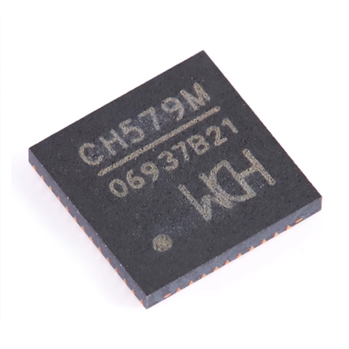 CH579M QFN-48 BLE和ZigBee双模无线通讯ARM内核32位微控制器芯片