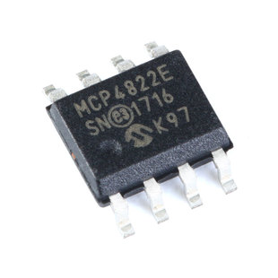 原装 模数转换器 芯片 MCP4822 贴片 正品 SOIC