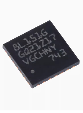 原装正品STM8L151G6U6 UFQFPN-28 16MHz/32KB闪存/8位微控制器MCU