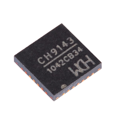 原装正品 CH9143 QFN-28 BLE/UART/USB三通芯片