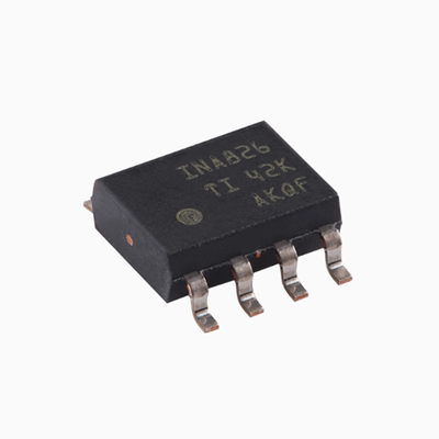 全新原装 INA826AIDR SOIC-8 精密仪表放大器芯片 贴片现货