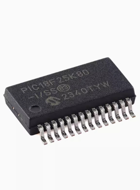 PIC18F25K80-I/SS SSOP-28 28引脚闪存微控制器芯片