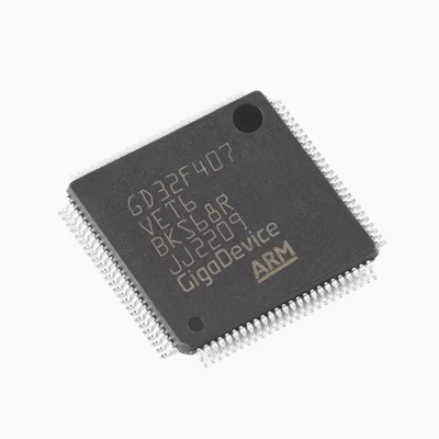 原装GD32F407VET6 LQFP-100 ARM Cortex-M4 32位微控制器-MCU芯片