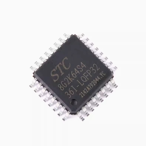 原装正品 STC8G2K64S4-36I-LQFP32 1T 8051微处理器单片机芯片