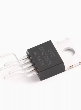 原装UTC(友顺) TDA2003L-TB5-T 音频放大器 10W TO-220B  5个