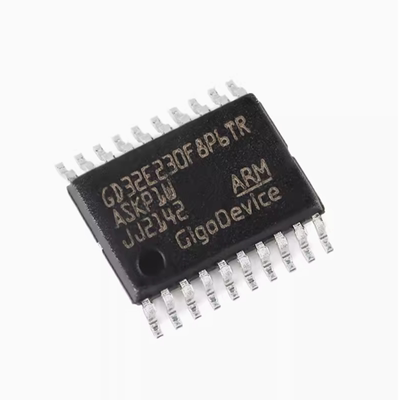 原装GD32E230F8P6TR TSSOP-20 ARM Cortex-M23 32位微控制器-MC