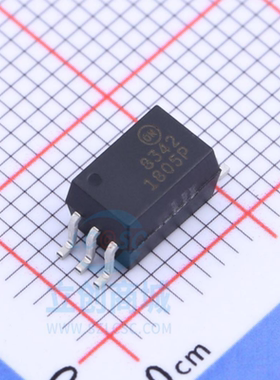 FOD8342 贴片光耦 丝印8342 SOP-6 FOD8342TR2逻辑输出光电耦合器
