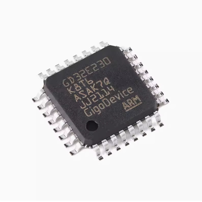 原装GD32E230K8T6 LQFP-32 ARM Cortex-M23 32位微控制器-MCU芯片