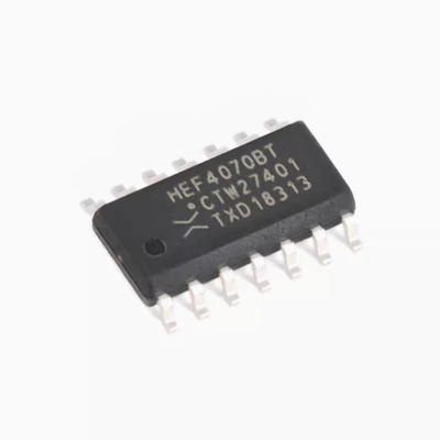 原装 HEF4070BT,653 SOIC-14 四路2输入异或门 贴片逻辑芯片 10个