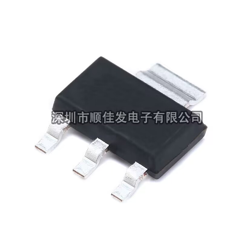 全新原装 BTS4141N 封装SOT223 丝印TS4141 瞬态抑制三极管芯片